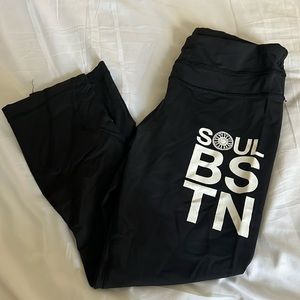 Soulcycle boston lululemon leggings